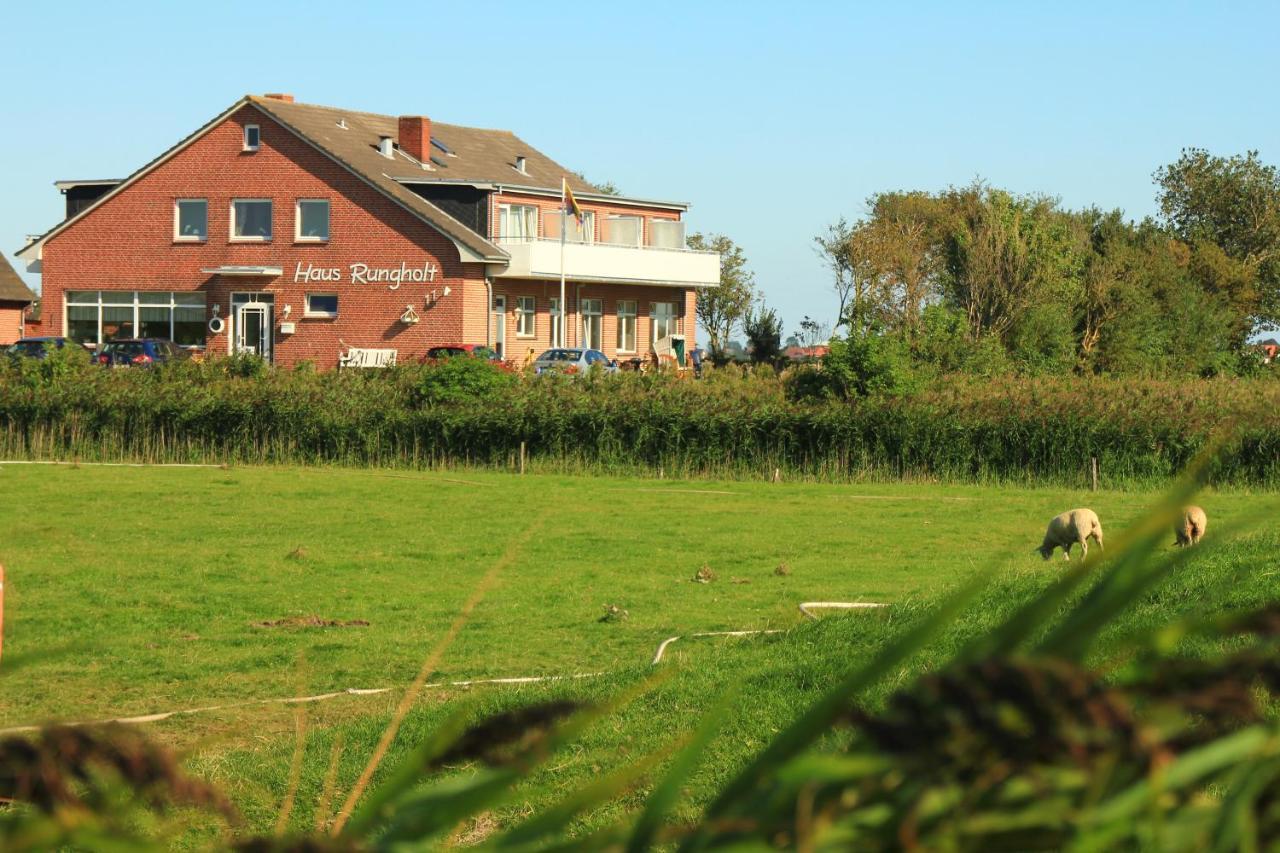 Hotel Haus Rungholt Nordstrand Exteriér fotografie