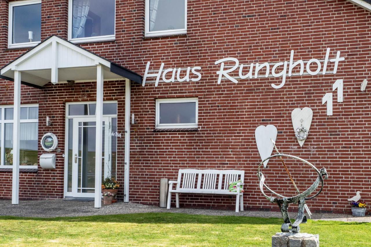 Hotel Haus Rungholt Nordstrand Exteriér fotografie