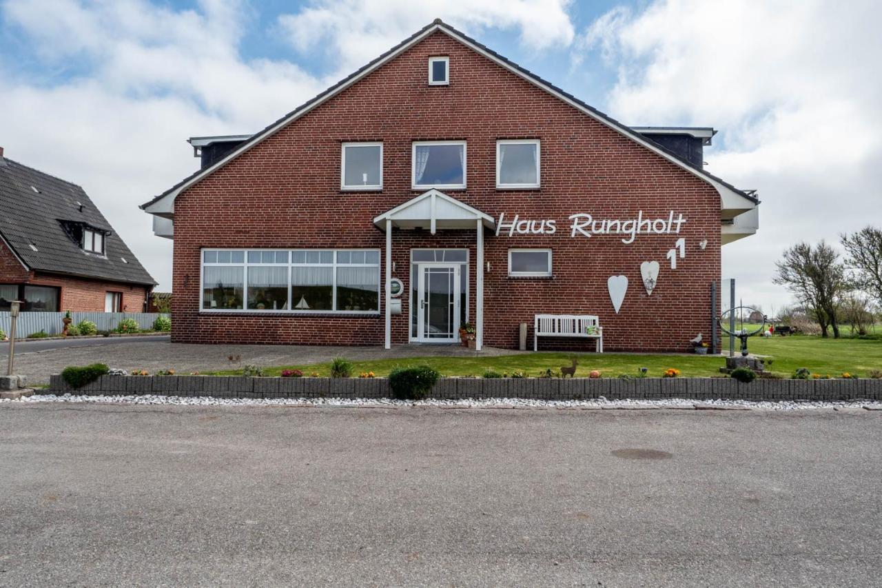 Hotel Haus Rungholt Nordstrand Exteriér fotografie